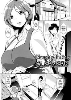 Naughty Fitting at the Cleaners Hentai