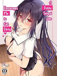 Tiền Bối Nhỏ Nhắn Khuyến Khích Tôi Hư Hỏng Hentai