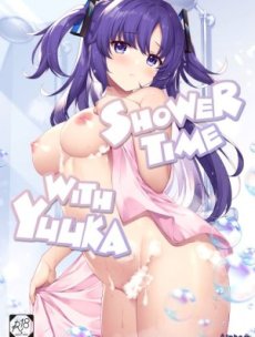 Shower de Yuuka to | Shower Time With Yuuka! Hentai