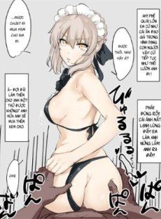 Cô Hầu Gái Artoria Alter Hentai