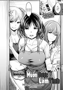 Mochizuki-san thiếu thốn tình dục Hentai