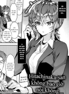 Hitachinaka-San Không Bao Giờ Nói Không Hentai