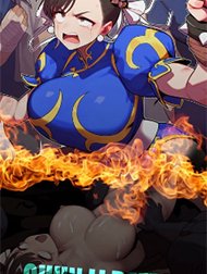 Chun Li Bị Đánh Bại Hentai