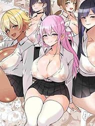 Cứu Một Cô Nàng Được Cả Dàn Harem Hentai