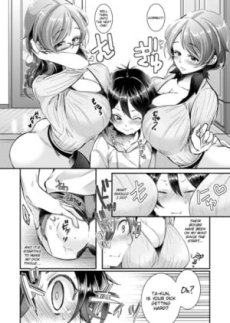 2 bà chị sinh đôi và tôi Hentai