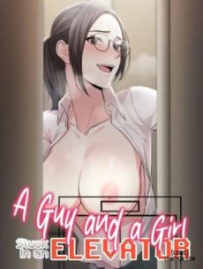 A Guy and a Girl Stuck in an Elevator Hentai