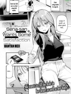 Sena-san Wants Some Satisfaction Hentai