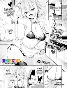 Really Getting Into Training! ❤ Hentai