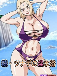 Tsunade Thi Hoa Hậu Bãi Biển Hentai