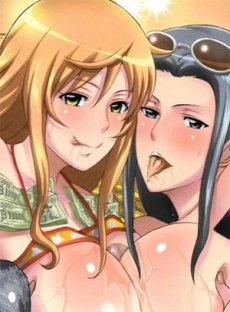 Nữ Hải Tặc Ở Nơi Thiên Đường Hentai