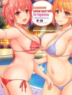 A Passionate Summer Resort with the Yuigahamas Hentai