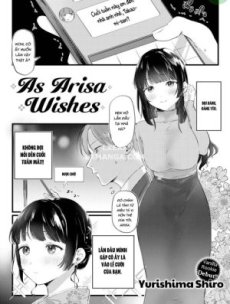 As Arisa Wishes Hentai