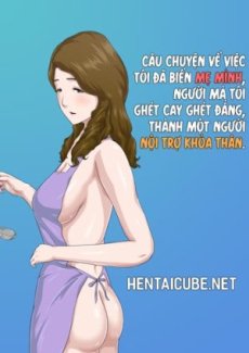 Biến mẹ thành người nội trợ khỏa thân Hentai