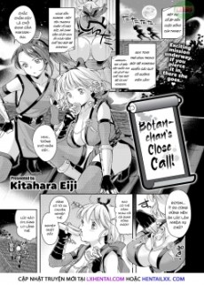 Botan-chan's Close Call! Hentai