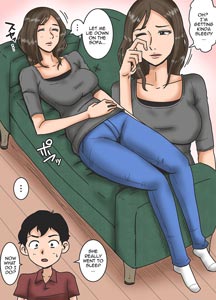 Dụ mẹ uống thuốc ngủ Hentai