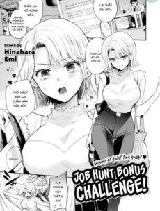 Job Hunt Bonus Challenge Hentai