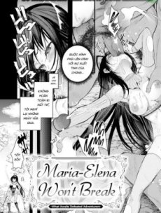 Maria-Elena Won't Break - What Awaits Defeated Adventurers Hentai