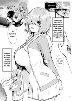 Mash (FGO Icha Love Ero Goudou ~Junai Tokuiten Lovedea~) Hentai