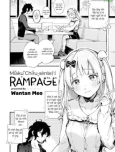 Miaku Chiru-sensei's Rampage Hentai