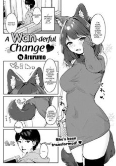 Một sự thay đổi tuyệt vời Hentai