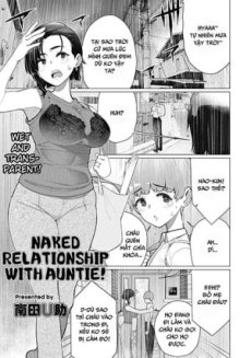 Naked Relationship with Auntie Hentai