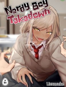 Nerdy Boy Takedown Hentai