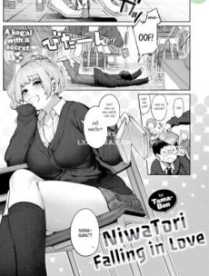 NiwaTori Falling in Love Hentai