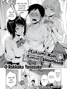 Satomi-kun is Saying Something Hentai