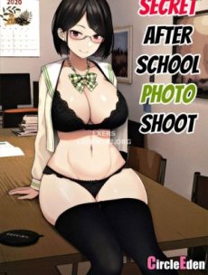 Secret After School Photo Shoot Hentai