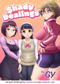 Shady Dealings Hentai