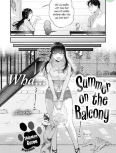 Summer on the Balcony Hentai