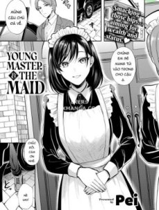 Young Master & The Maid Hentai